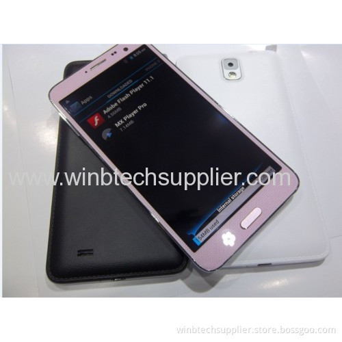 Real 13mp Real 5.7 Inch 1920*1080px Air Gesture Air Call Accept Perfect Note 3 Phone N9000 N9006 Original Logo Mtk6589